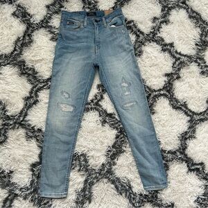 Polo Ralph Lauren The Tompkins Skinny High Rise Jeans